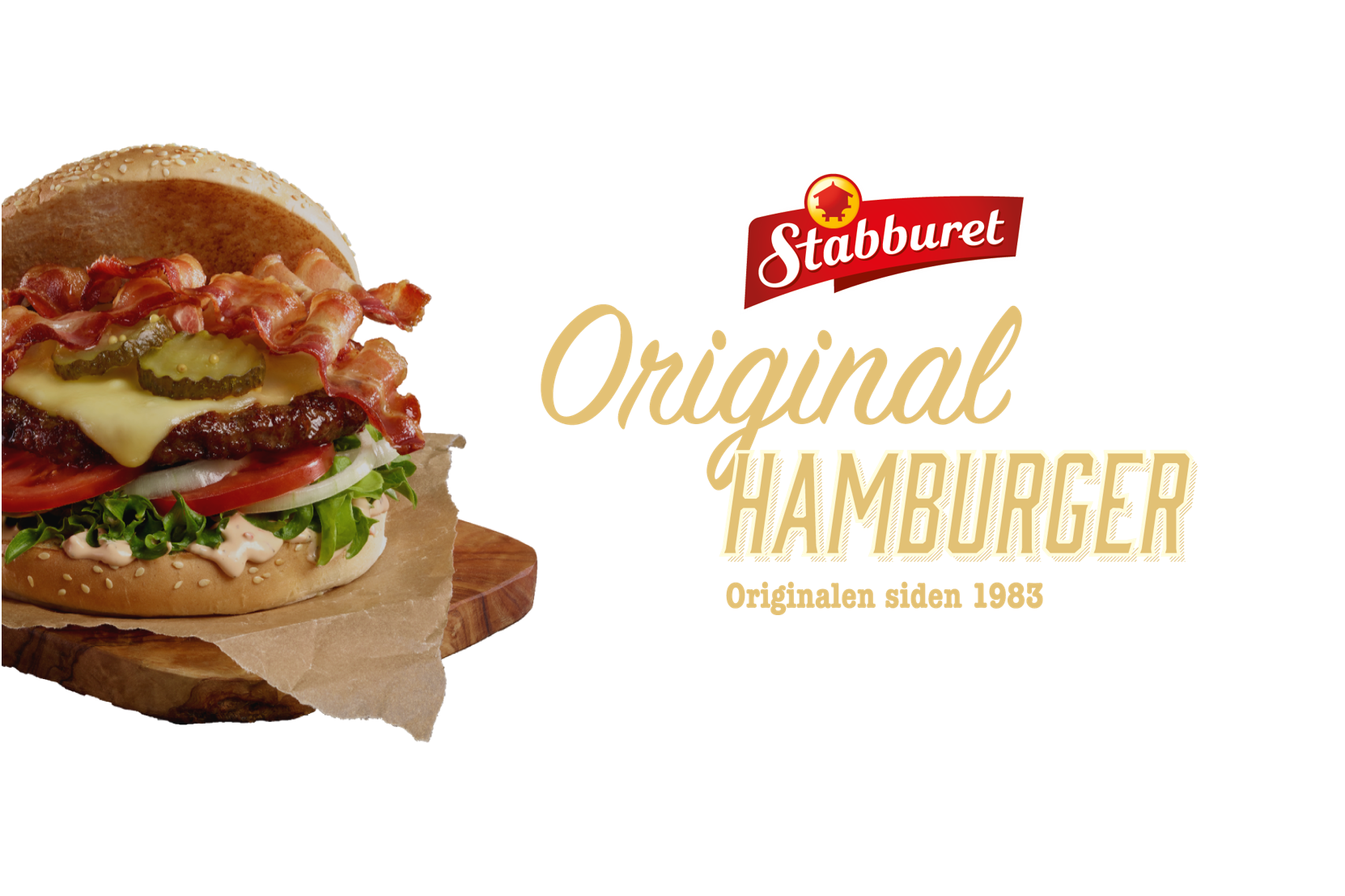 Stabburet Original Hamburger