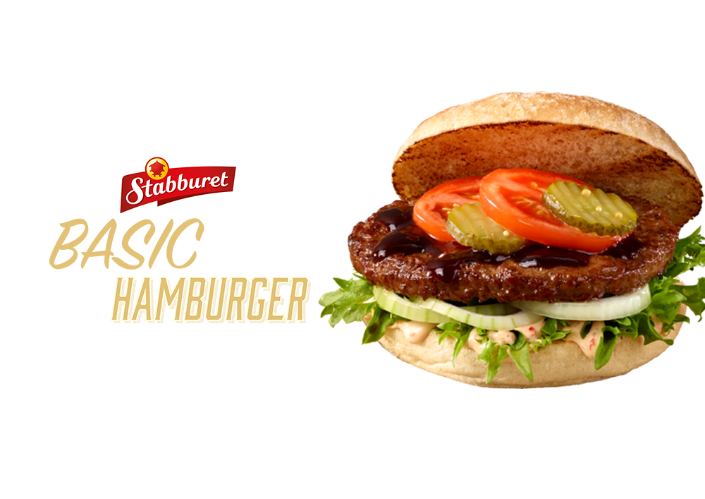 Stabburet Basic Hamburger
