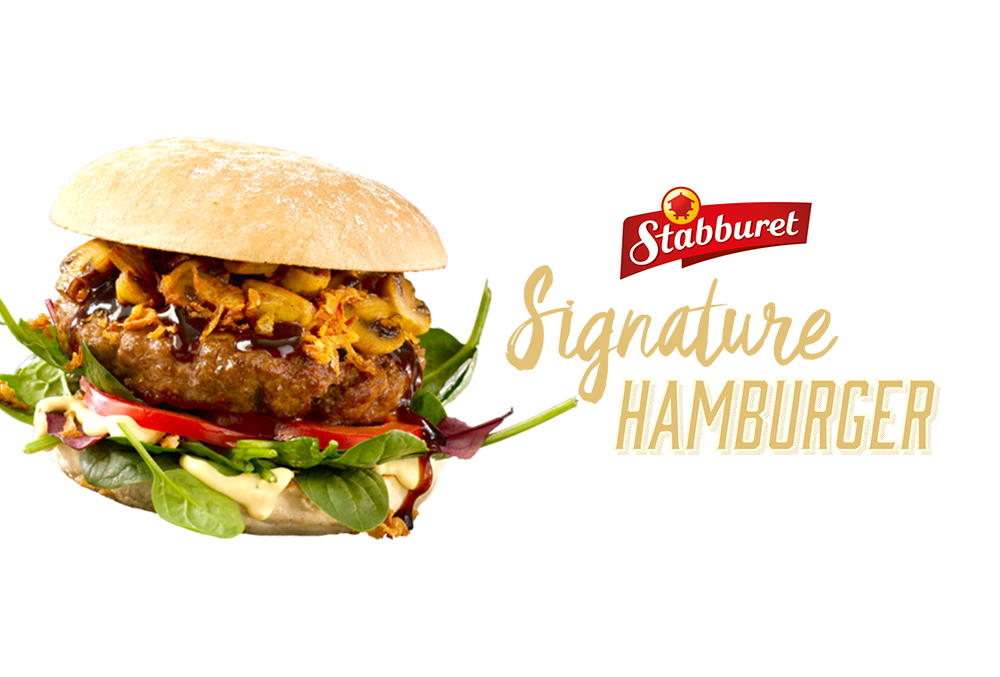 Stabburet Signature Hamburger