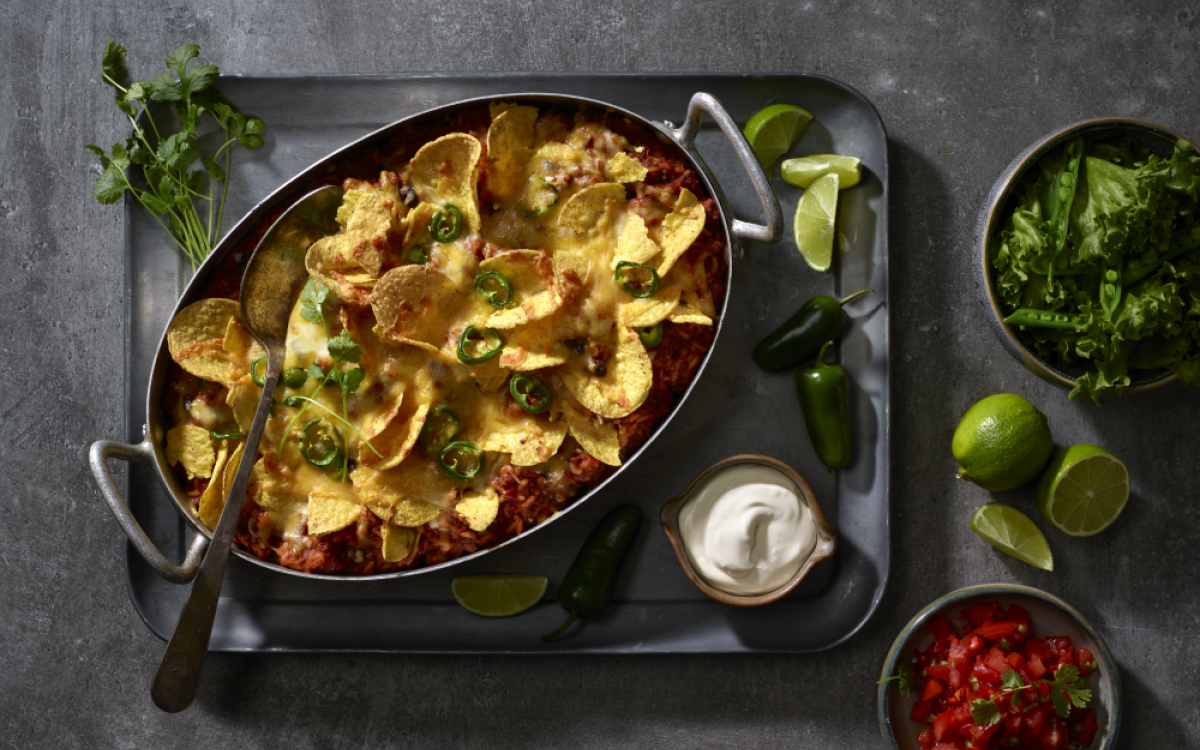 Chili-nachos