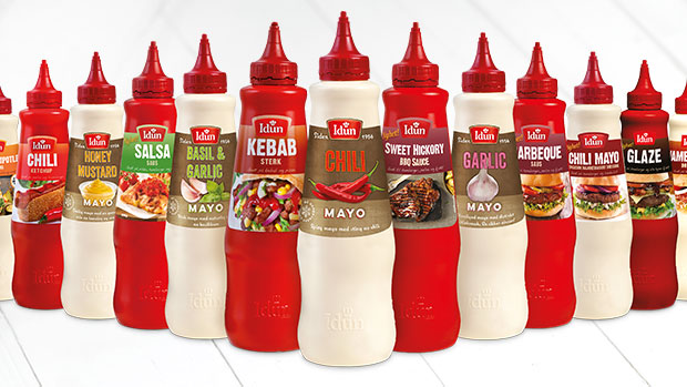 Bilde av Ketchup, sennep & dressinger