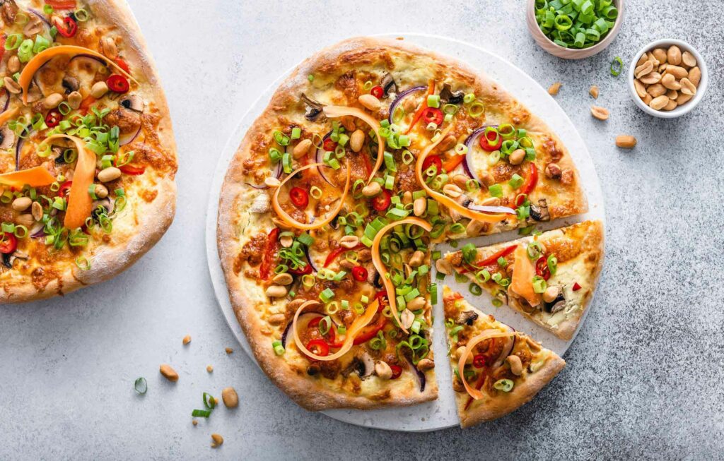 Thaipizzavegetar