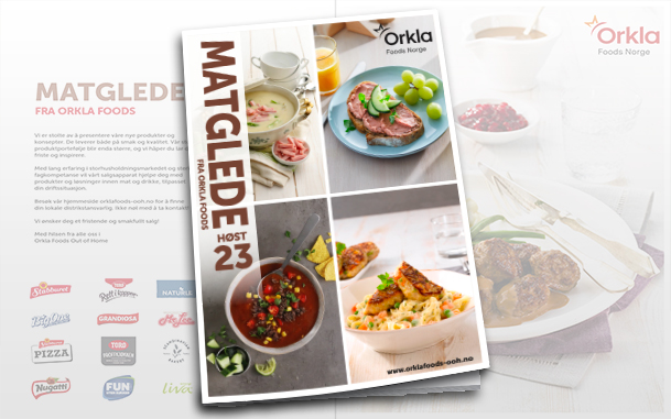 Matglede fra Orkla Foods Norge for B3 2023